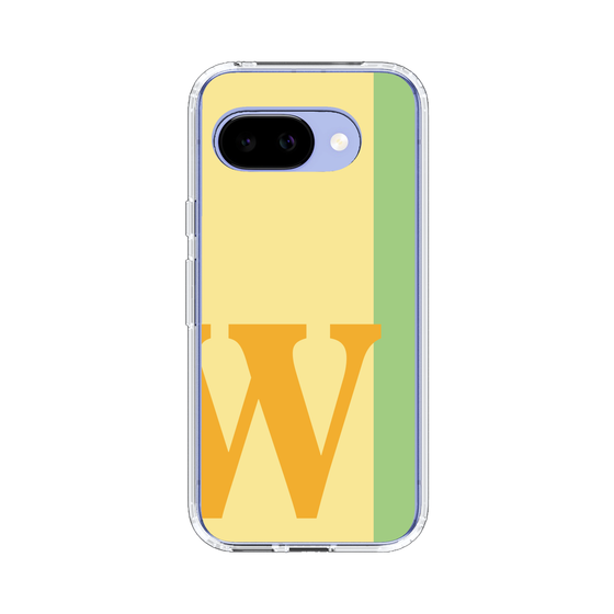 スリムプロテクションケース［ オリジナル - initial color line - W yellow ］