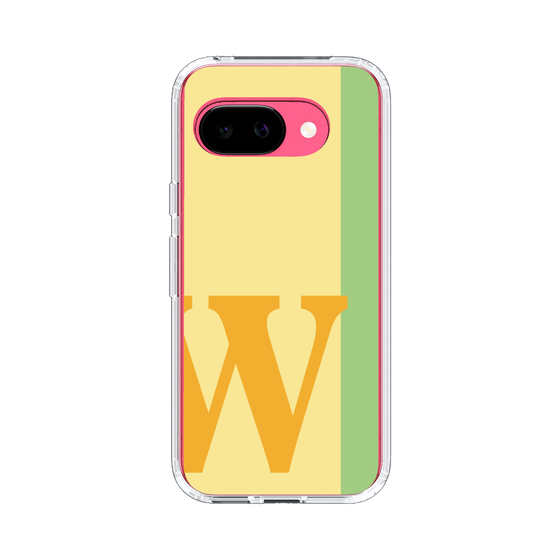 スリムプロテクションケース［ オリジナル - initial color line - W yellow ］