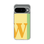スリムプロテクションケース［ オリジナル - initial color line - W yellow ］