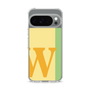 スリムプロテクションケース［ オリジナル - initial color line - W yellow ］