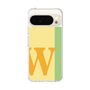 スリムプロテクションケース［ オリジナル - initial color line - W yellow ］