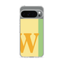 スリムプロテクションケース［ オリジナル - initial color line - W yellow ］