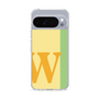 スリムプロテクションケース［ オリジナル - initial color line - W yellow ］