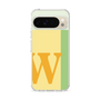 スリムプロテクションケース［ オリジナル - initial color line - W yellow ］