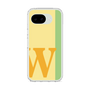 スリムプロテクションケース［ オリジナル - initial color line - W yellow ］