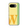 スリムプロテクションケース［ オリジナル - initial color line - W yellow ］