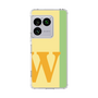 スリムプロテクションケース［ オリジナル - initial color line - W yellow ］