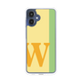 スリムプロテクションケース［ オリジナル - initial color line - W yellow ］