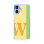 スリムプロテクションケース［ オリジナル - initial color line - W yellow ］