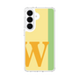 スリムプロテクションケース［ オリジナル - initial color line - W yellow ］