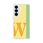 スリムプロテクションケース［ オリジナル - initial color line - W yellow ］