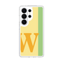 スリムプロテクションケース［ オリジナル - initial color line - W yellow ］