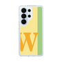 スリムプロテクションケース［ オリジナル - initial color line - W yellow ］