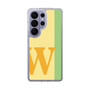 スリムプロテクションケース［ オリジナル - initial color line - W yellow ］