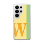 スリムプロテクションケース［ オリジナル - initial color line - W yellow ］