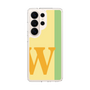 スリムプロテクションケース［ オリジナル - initial color line - W yellow ］