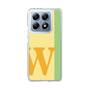 スリムプロテクションケース［ オリジナル - initial color line - W yellow ］