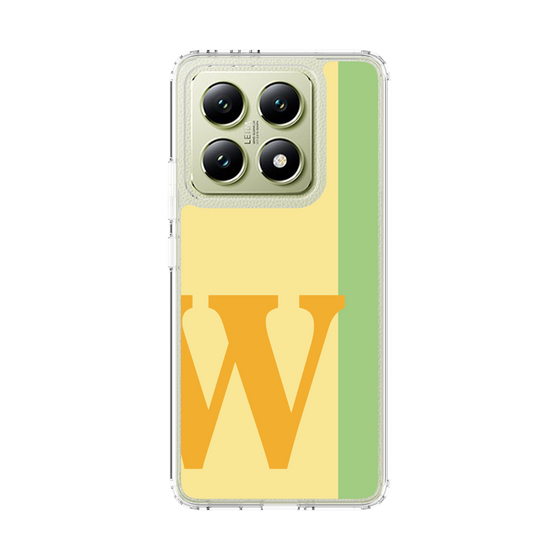 スリムプロテクションケース［ オリジナル - initial color line - W yellow ］