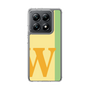 スリムプロテクションケース［ オリジナル - initial color line - W yellow ］