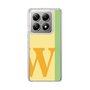 スリムプロテクションケース［ オリジナル - initial color line - W yellow ］