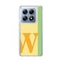 スリムプロテクションケース［ オリジナル - initial color line - W yellow ］