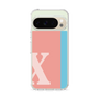 スリムプロテクションケース［ オリジナル - initial color line - X pink ］