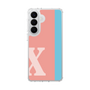 スリムプロテクションケース［ オリジナル - initial color line - X pink ］