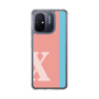 スリムプロテクションケース［ オリジナル - initial color line - X pink ］