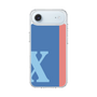 スリムプロテクションケース［ オリジナル - initial color line - X blue ］