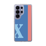 スリムプロテクションケース［ オリジナル - initial color line - X blue ］