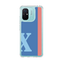 スリムプロテクションケース［ オリジナル - initial color line - X blue ］