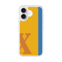 スリムプロテクションケース［ オリジナル - initial color line - X orange ］