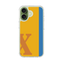 スリムプロテクションケース［ オリジナル - initial color line - X orange ］