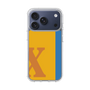 スリムプロテクションケース［ オリジナル - initial color line - X orange ］