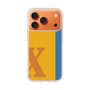 スリムプロテクションケース［ オリジナル - initial color line - X orange ］