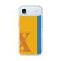 スリムプロテクションケース［ オリジナル - initial color line - X orange ］