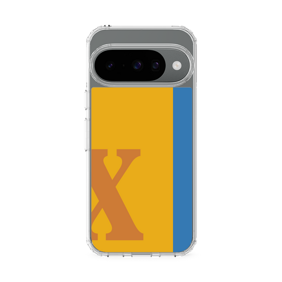 スリムプロテクションケース［ オリジナル - initial color line - X orange ］