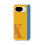 スリムプロテクションケース［ オリジナル - initial color line - X orange ］