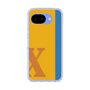 スリムプロテクションケース［ オリジナル - initial color line - X orange ］