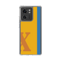スリムプロテクションケース［ オリジナル - initial color line - X orange ］