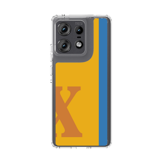 スリムプロテクションケース［ オリジナル - initial color line - X orange ］