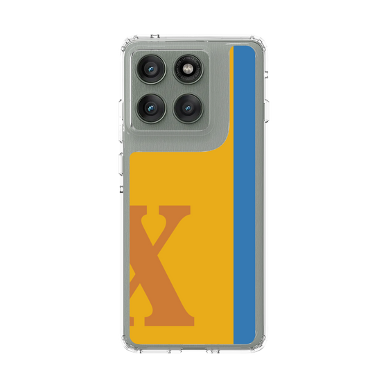 スリムプロテクションケース［ オリジナル - initial color line - X orange ］