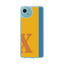 スリムプロテクションケース［ オリジナル - initial color line - X orange ］