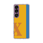 スリムプロテクションケース［ オリジナル - initial color line - X orange ］
