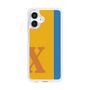 スリムプロテクションケース［ オリジナル - initial color line - X orange ］