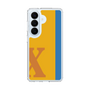 スリムプロテクションケース［ オリジナル - initial color line - X orange ］