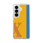 スリムプロテクションケース［ オリジナル - initial color line - X orange ］