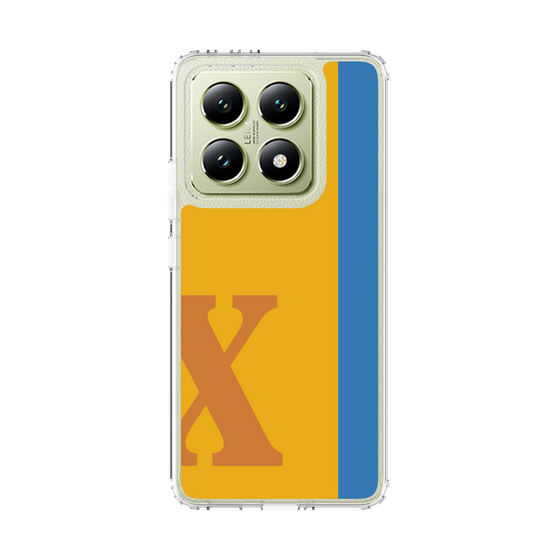 スリムプロテクションケース［ オリジナル - initial color line - X orange ］
