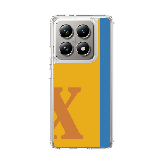 スリムプロテクションケース［ オリジナル - initial color line - X orange ］