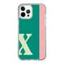 スリムプロテクションケース［ オリジナル - initial color line - X green ］